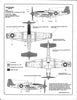 Tuskegee, 332nd FG P-51 B/C/D Mustang Decals 1/72 001, 7 Options