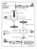 Tuskegee, 332nd FG P-51 B/C/D Mustang Decals 1/72 001, 7 Options