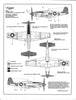 Tuskegee, 332nd FG P-51 B/C/D Mustang Decals 1/72 001, 7 Options