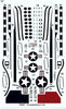 USAF Thunderbirds C-54 Support Aircraft, 1959-63, Decals 1/72 037