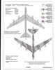 B-52G Stratofortress Low Viz Common Stencils, Data, and Walkway Decals in 1/72, 5 Aircraft Options Added 039