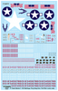 Warbird 80' Elco PT Boat General Details Part II, Decals 1/72 047 For RVLL USA/RVLL GER Kits