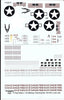 Warbird 80' Elco PT Boat General Details Part II, Decals 1/72 047 For RVLL USA/RVLL GER Kits