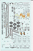 Warbird SR-71 Blackbird Common Markings/ Stencil/ Data Decals 1/72 048 w/ Multi- Options