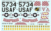 Warbird 'Silver Screen' B-36D Peacemaker, SAC Film Decals 1/72 051