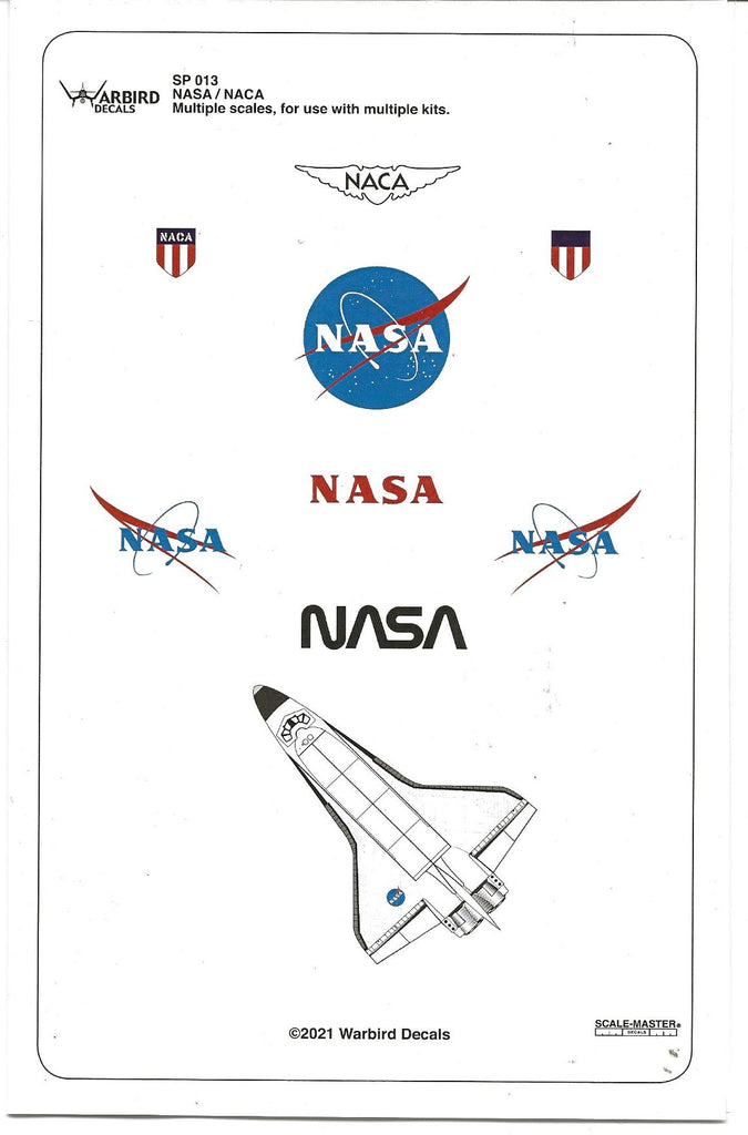 Nasa Decals