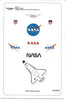 NASA / NACA Badges, Lettering, Emblem Decals, 1/144, 1/72, 1/48 (Multi-Scaled)  SP 013