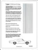 Warbird Ultra Chrome THIN Decal Stripes, Varied Sizes, Mirror Finish SP 008