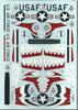 Warbird Decals, What if the Thunderbirds Flew in 1948?  P-51D Mustang Decals 1/48 013