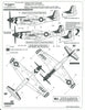 Warbird Decals, What if the Thunderbirds Flew in 1948?  P-51D Mustang Decals 1/48 013