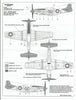 Tuskegee P-51D Mustang Decals 1/32 332nd FG WBD 32006 Part II Creamer's Dream