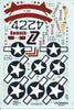 Tuskegee P-51D Mustang Decals 1/32 332nd FG WBD 32006 Part II Creamer's Dream