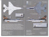 Zotz Dutch 313 Sqn, F-16, 50 Years Ann., Koninklijke Luchtmacht Decals 1/32 022