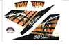 Zotz Dutch 313 Sqn, F-16, 50 Years Ann., Koninklijke Luchtmacht Decals 1/32 022