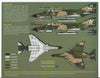 Zotz  F-4E Phantom II, 388th TFW at Korat, 1968-69 Decals 1/32 064, 10 Options