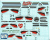 Zotz  F-4E Phantom II, 388th TFW at Korat, 1968-69 Decals 1/32 064, 10 Options