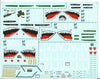 Zotz  F-4E Phantom II, 388th TFW at Korat, 1968-69 Decals 1/32 064, 10 Options