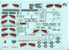 Zotz  F-4E Phantom II, 388th TFW at Korat, 1968-69 Decals 1/48 045