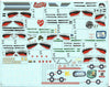 Zotz  F-4E Phantom II, 388th TFW at Korat, 1968-69 Decals II 1/48 046